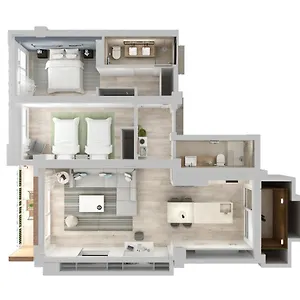 Apartamento Kimu - Basque, San Sebastián